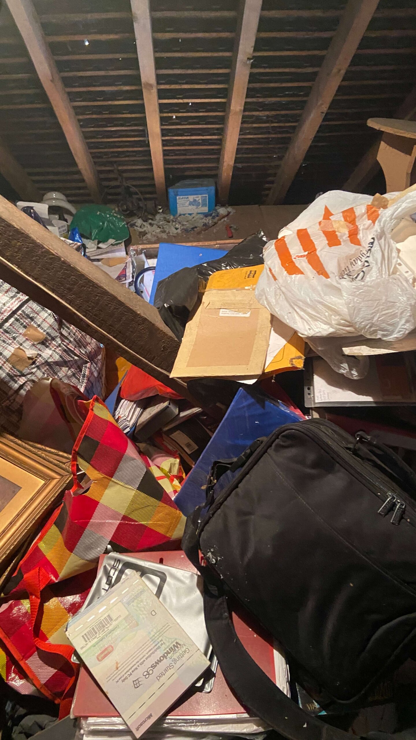 Living room full of furniture ready for house clearance