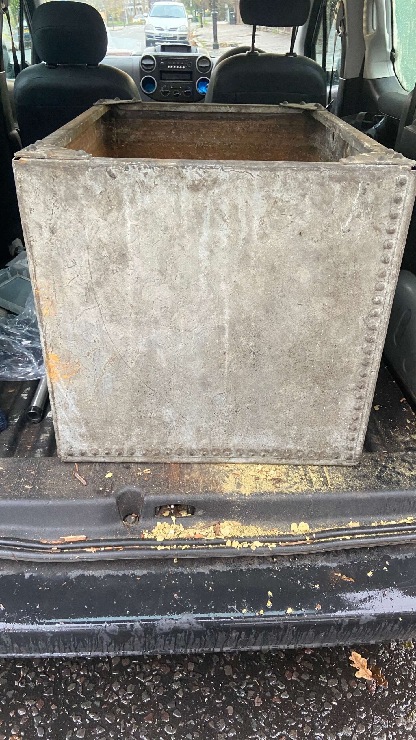 Cost Removing Water Tank